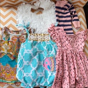 Baby clothes bundle